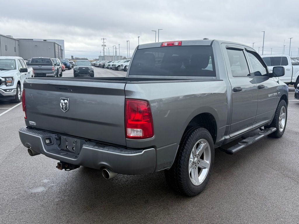 used 2012 Dodge Ram 1500 car, priced at $9,977