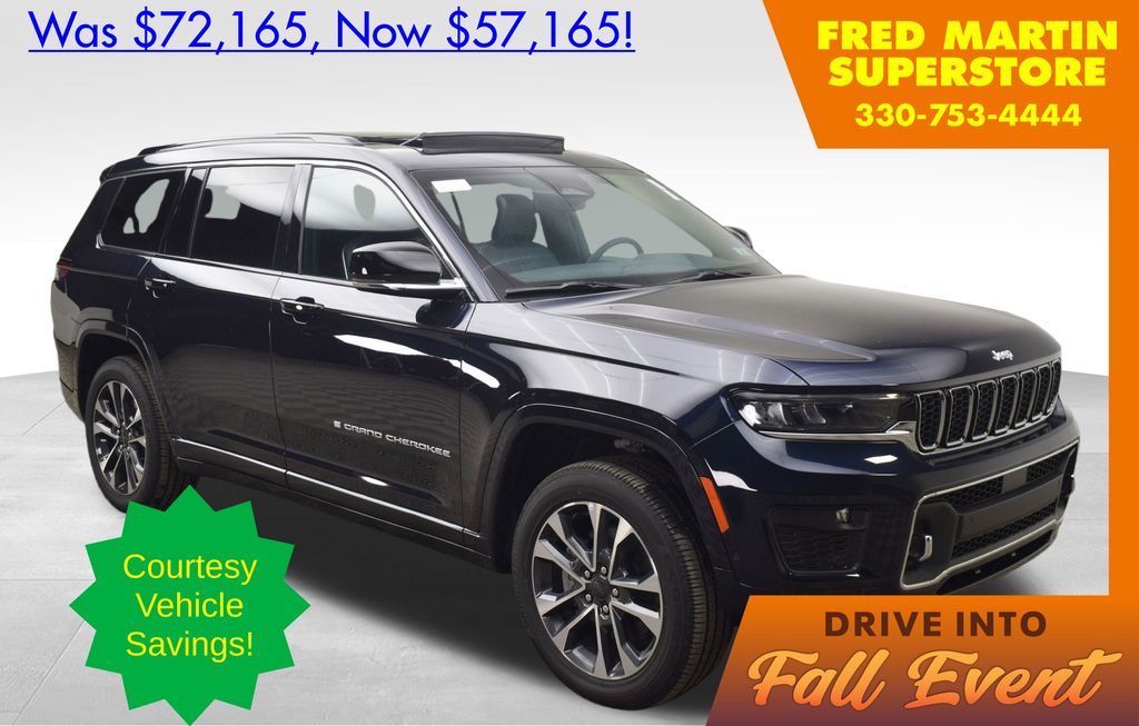 new 2024 Jeep Grand Cherokee L car, priced at $57,165