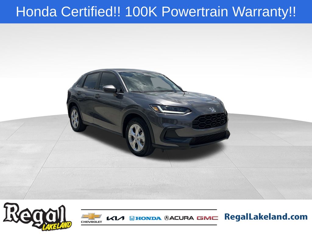 used 2024 Honda HR-V car, priced at $24,966