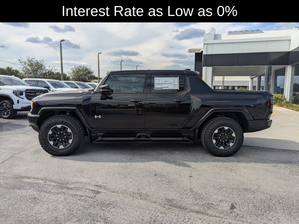 new 2025 GMC Hummer EV Pickup car, priced at $111,067