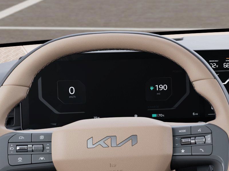 new 2026 Kia EV9 car, priced at $74,230