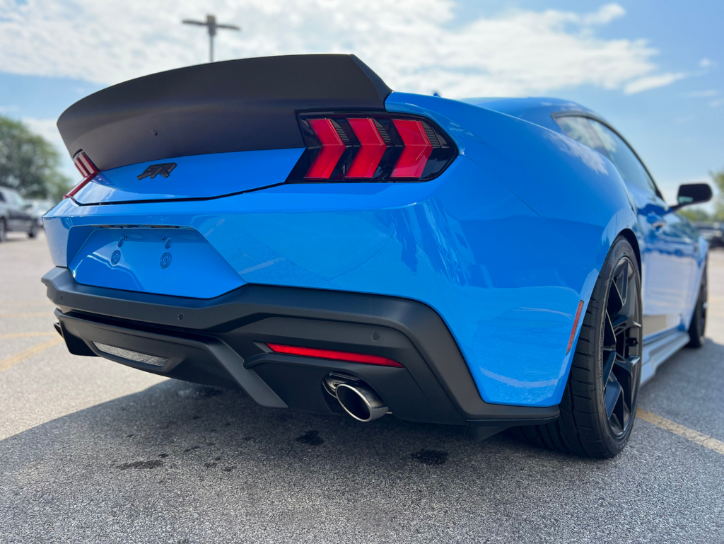 new 2025 Ford Mustang car, priced at $80,930