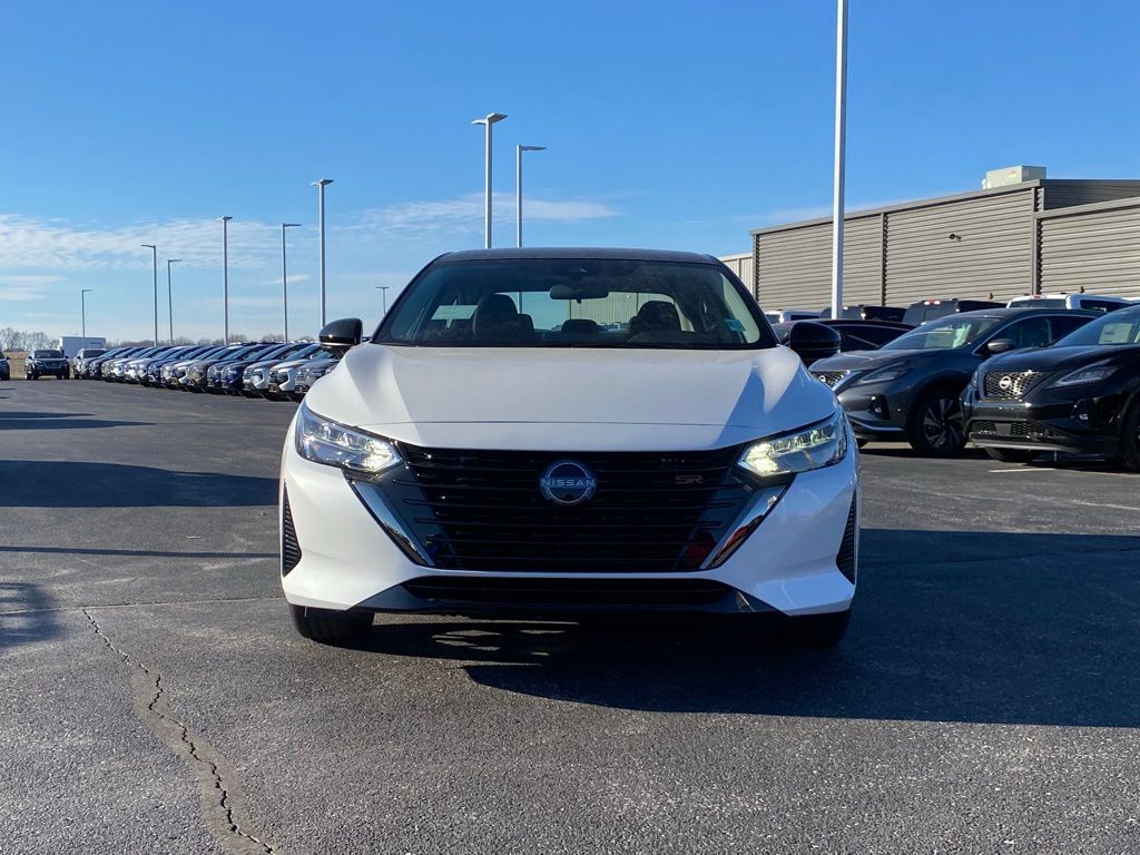 new 2025 Nissan Sentra car, priced at $24,553