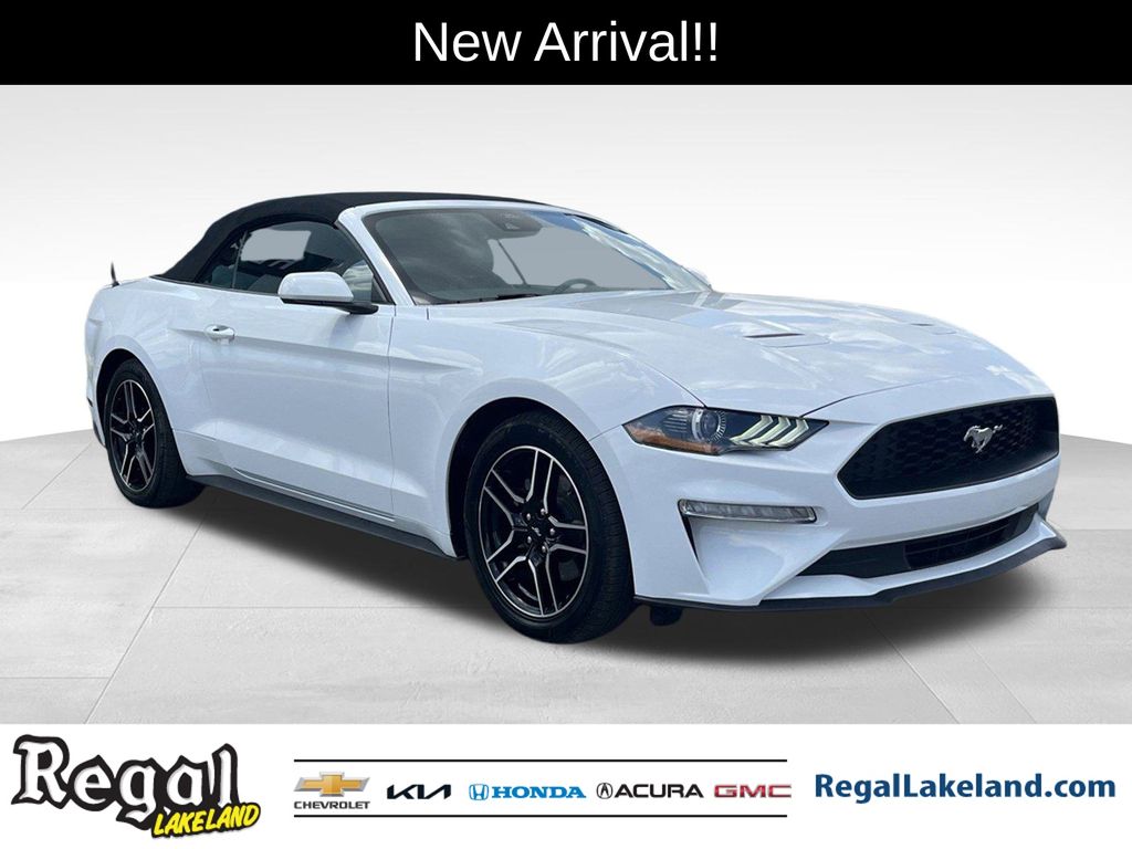 used 2023 Ford Mustang car, priced at $26,991