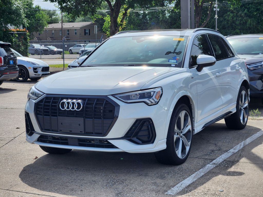 used 2021 Audi Q3 car, priced at $24,431