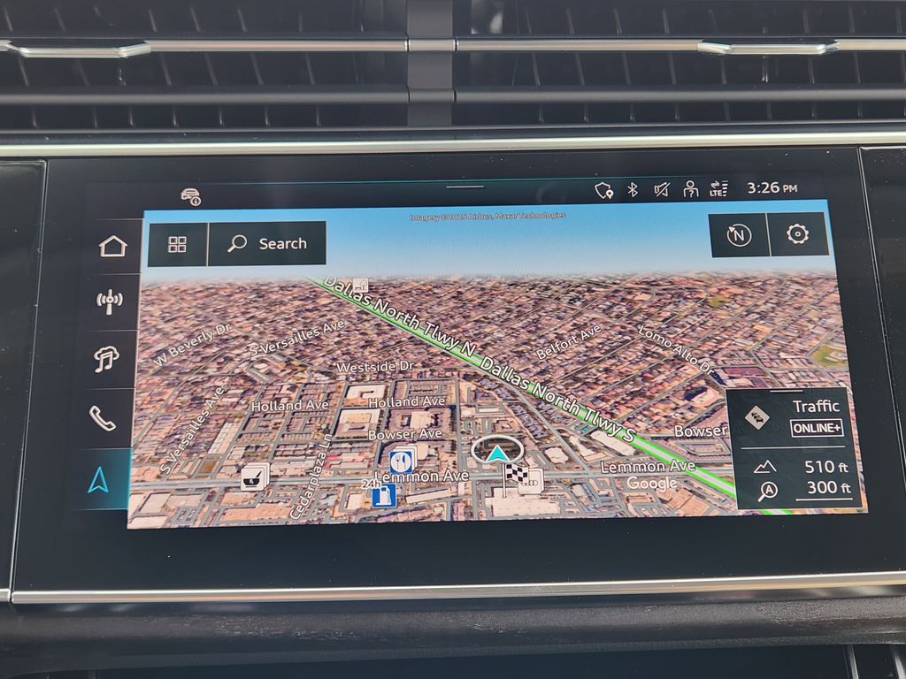 new 2025 Audi Q8 car, priced at $83,365