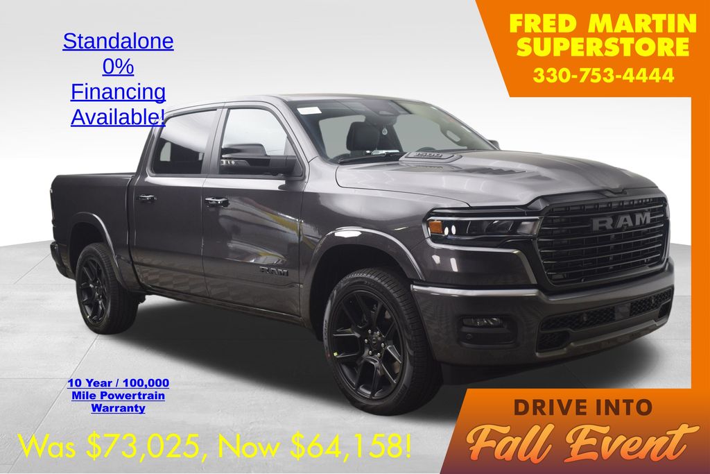 new 2026 Ram 1500 car, priced at $64,158