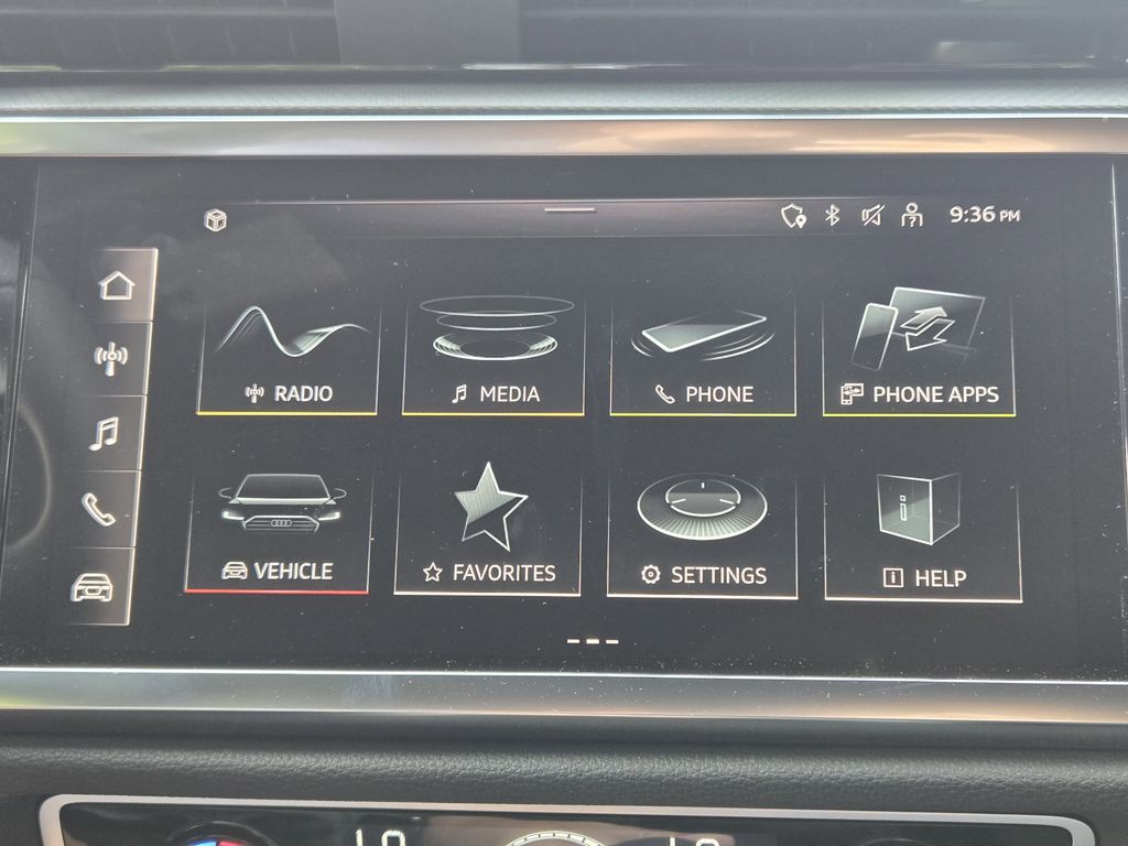 new 2025 Audi Q3 car, priced at $44,060