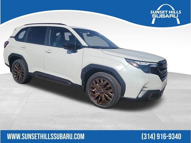 new 2025 Subaru Forester car, priced at $38,696