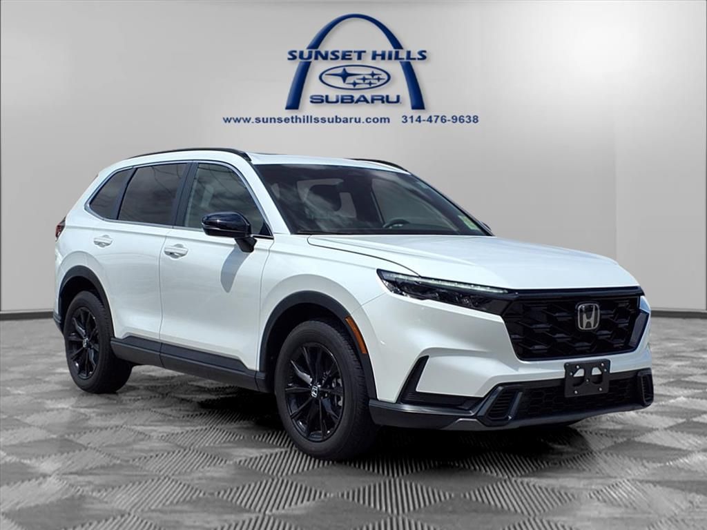 used 2024 Honda CR-V Hybrid car, priced at $35,548