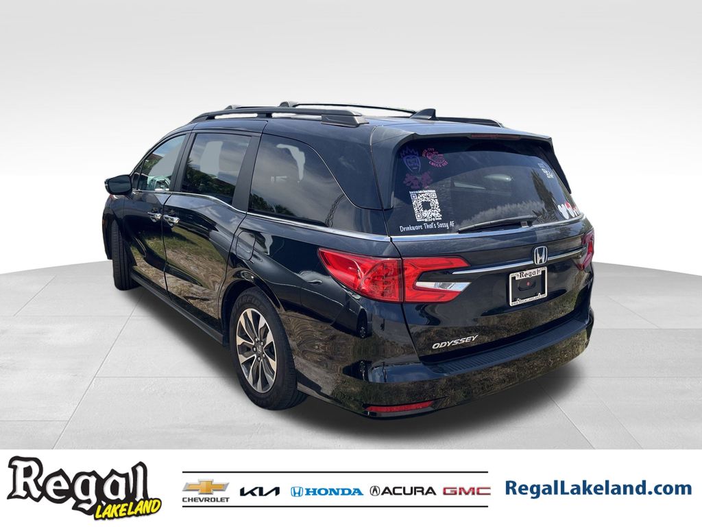 used 2021 Honda Odyssey car, priced at $28,192