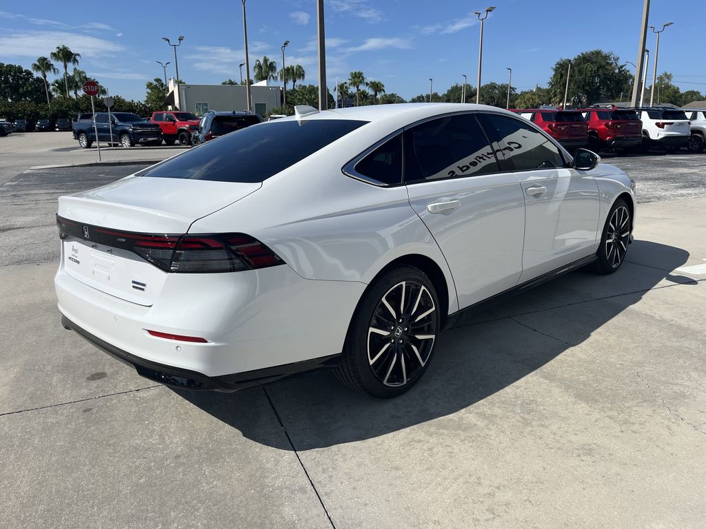 new 2025 Honda Accord Hybrid car, priced at $38,165