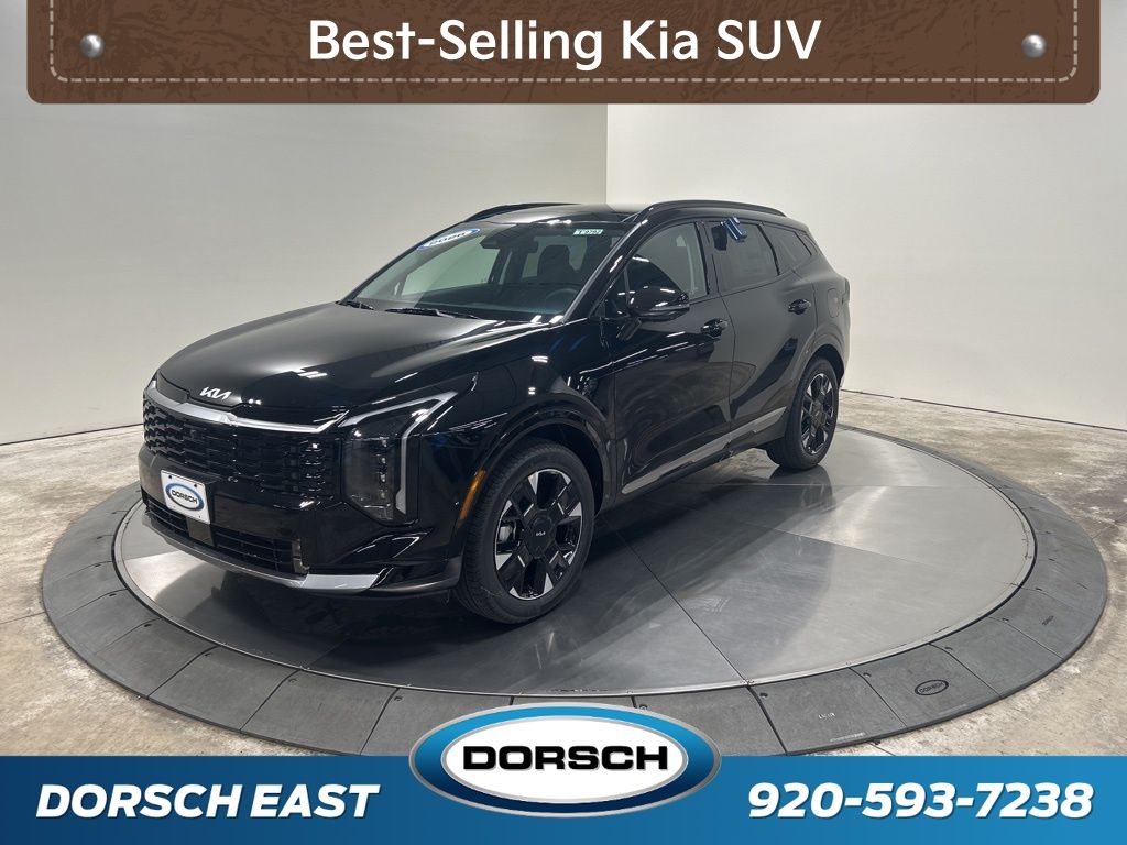 new 2026 Kia Sportage car, priced at $38,759