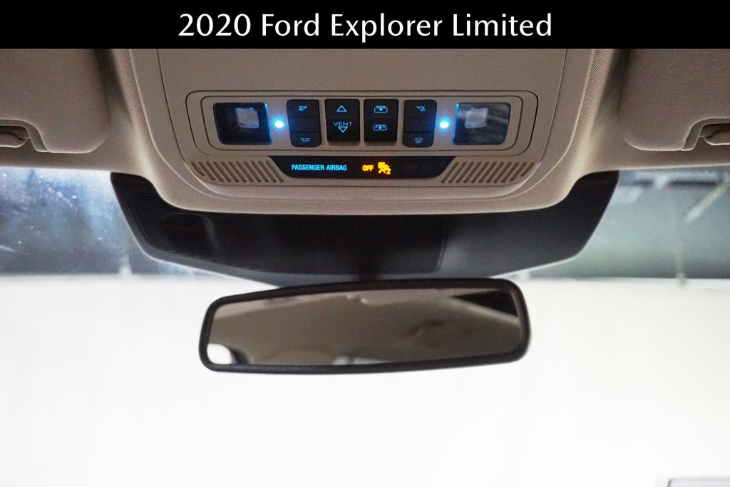 used 2020 Ford Explorer car, priced at $24,742