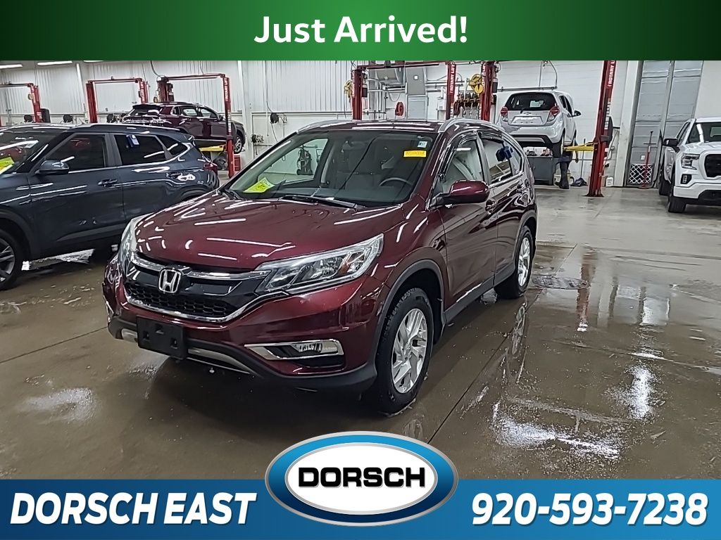 used 2015 Honda CR-V car, priced at $16,626