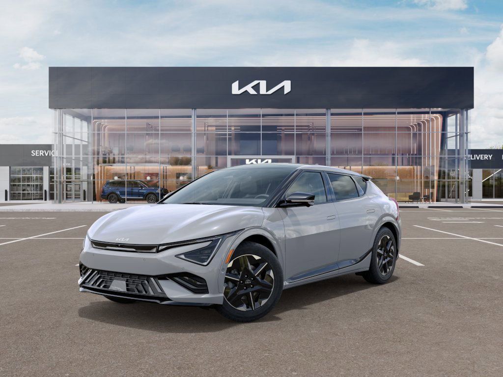 new 2025 Kia EV6 car, priced at $51,633