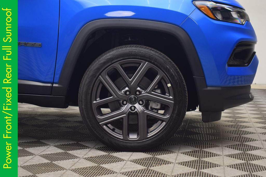 new 2025 Jeep Compass car, priced at $35,392