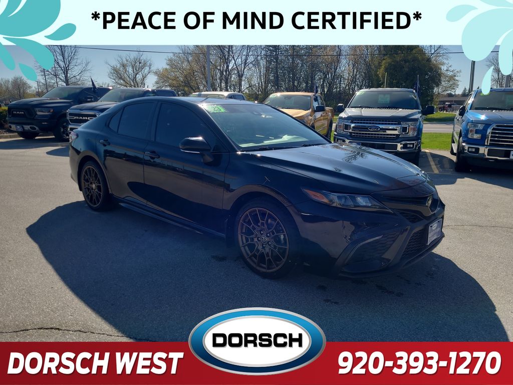 used 2023 Toyota Camry car, priced at $23,929