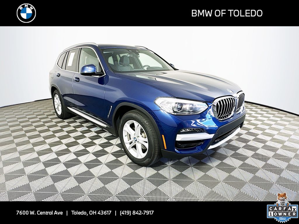 used 2021 BMW X3 car, priced at $28,622