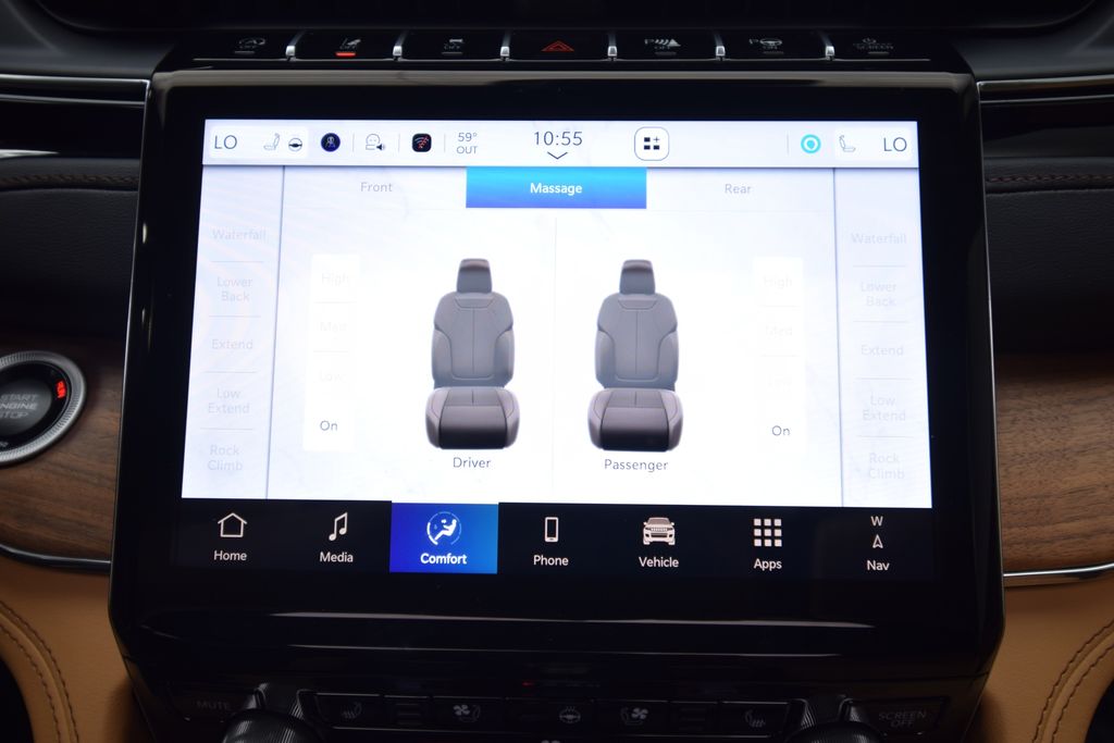 new 2025 Jeep Grand Cherokee car, priced at $63,876