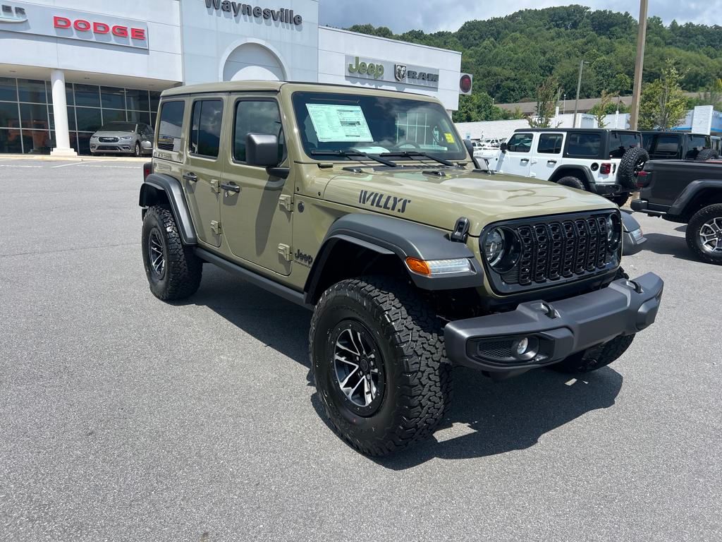 new 2025 Jeep Wrangler car, priced at $54,990