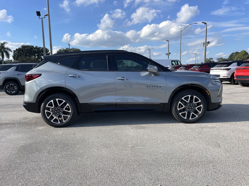 new 2025 Chevrolet Blazer car, priced at $44,328