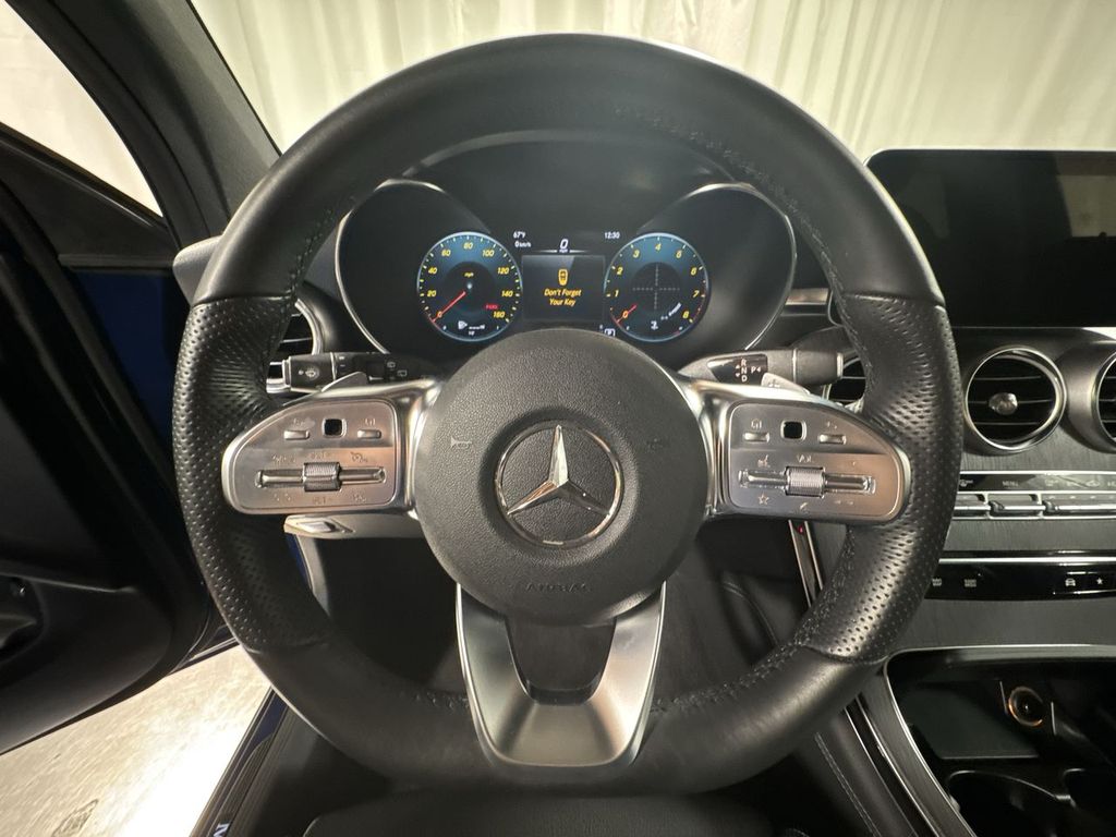 used 2020 Mercedes-Benz GLC car, priced at $25,998