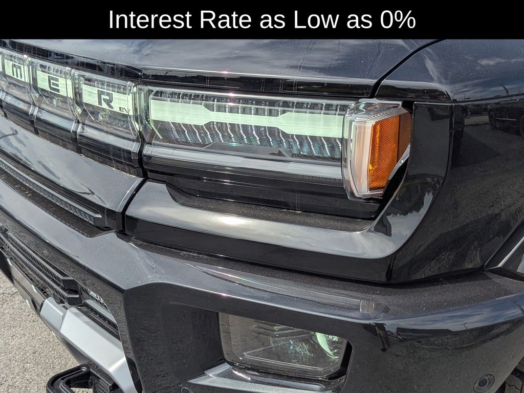 new 2025 GMC Hummer EV Pickup car, priced at $111,067