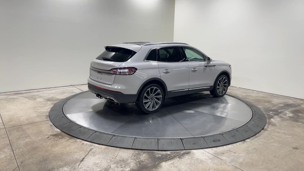 used 2019 Lincoln Nautilus car, priced at $23,895