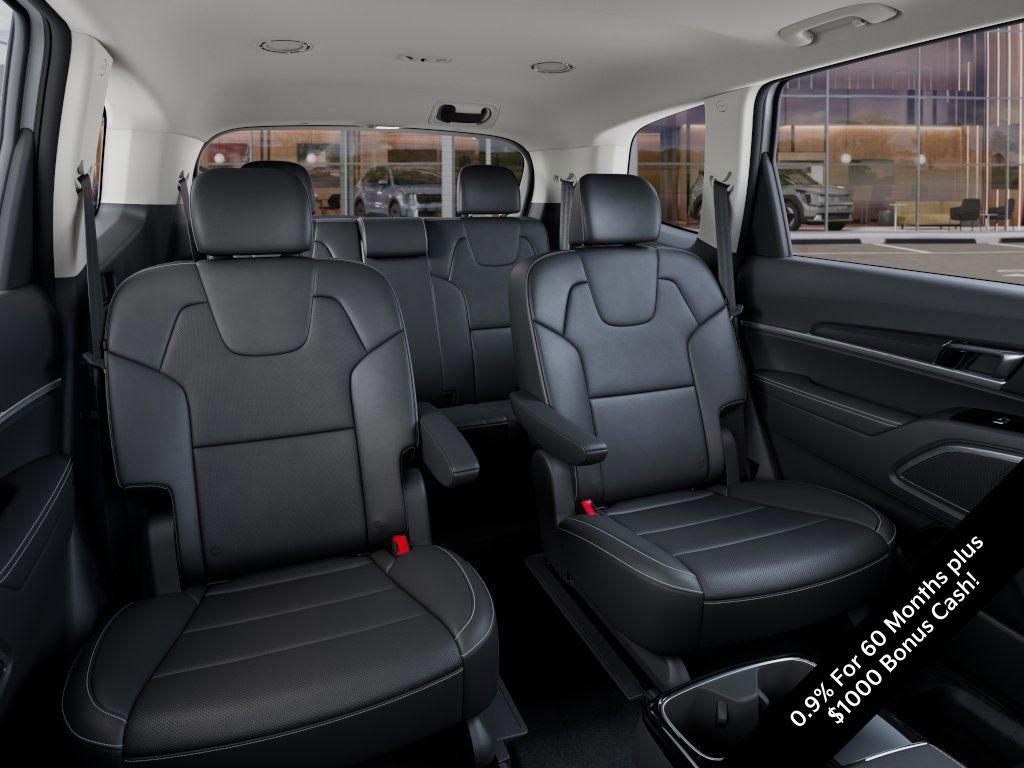 new 2025 Kia Telluride car, priced at $37,702
