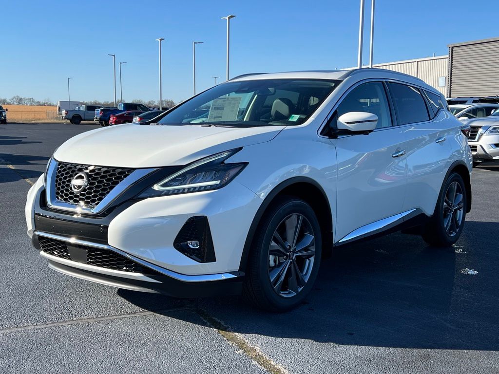 new 2024 Nissan Murano car, priced at $42,900