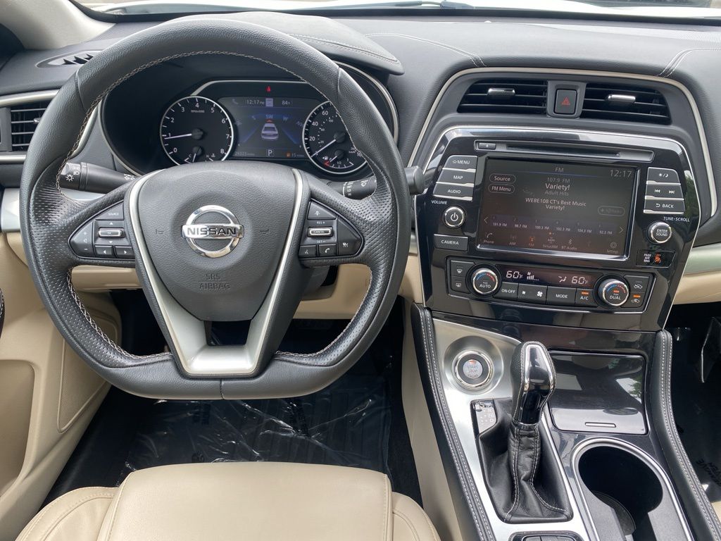 used 2020 Nissan Maxima car, priced at $22,495