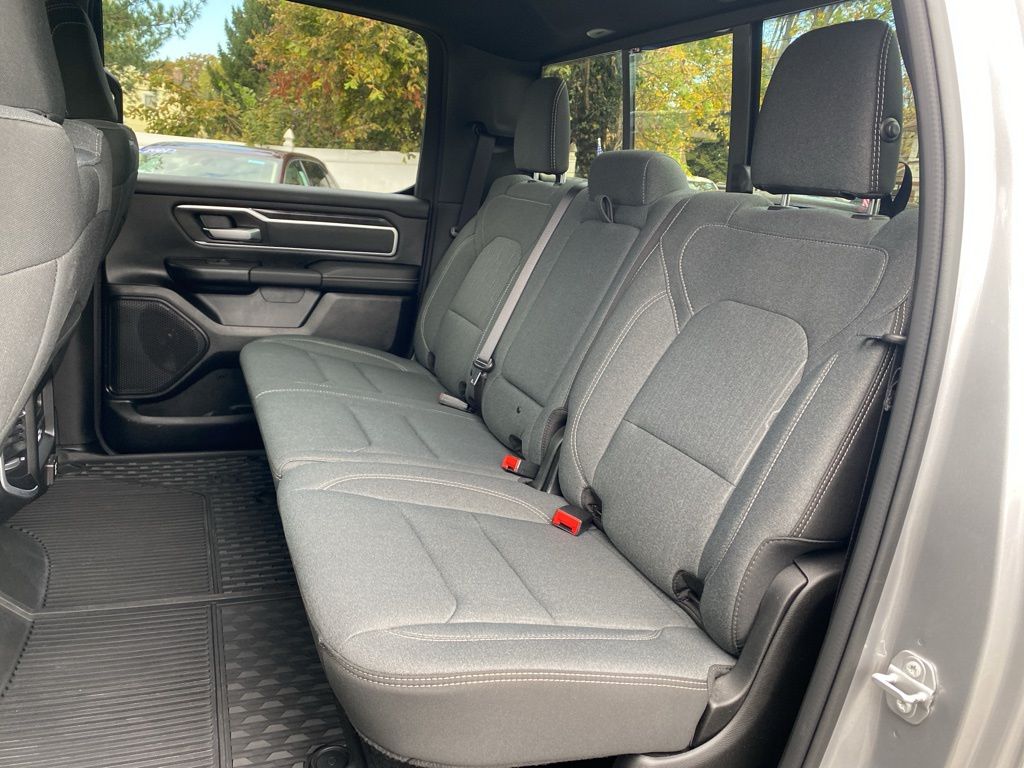 used 2021 Ram 1500 car, priced at $34,750