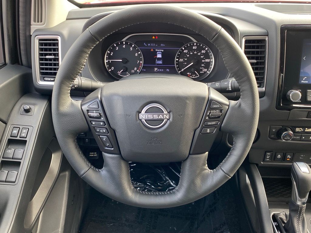 new 2024 Nissan Frontier car, priced at $32,820