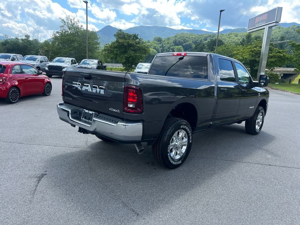 new 2025 Ram 2500 car, priced at $69,990