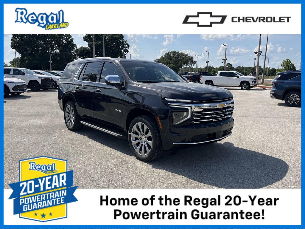 new 2025 Chevrolet Tahoe car, priced at $83,012