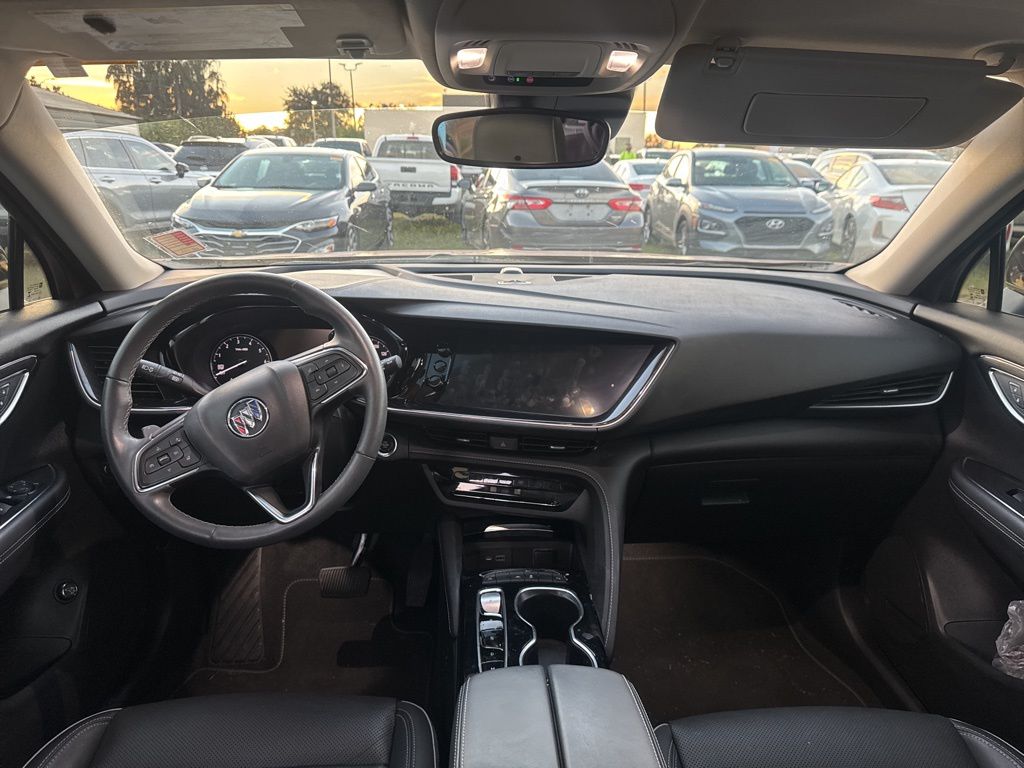 used 2021 Buick Envision car, priced at $25,691