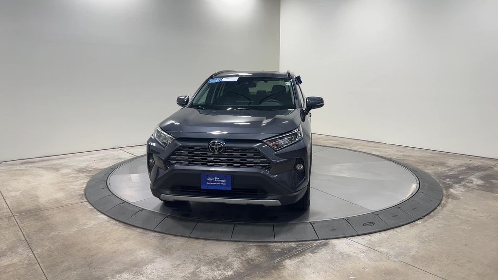 used 2019 Toyota RAV4 car, priced at $29,855