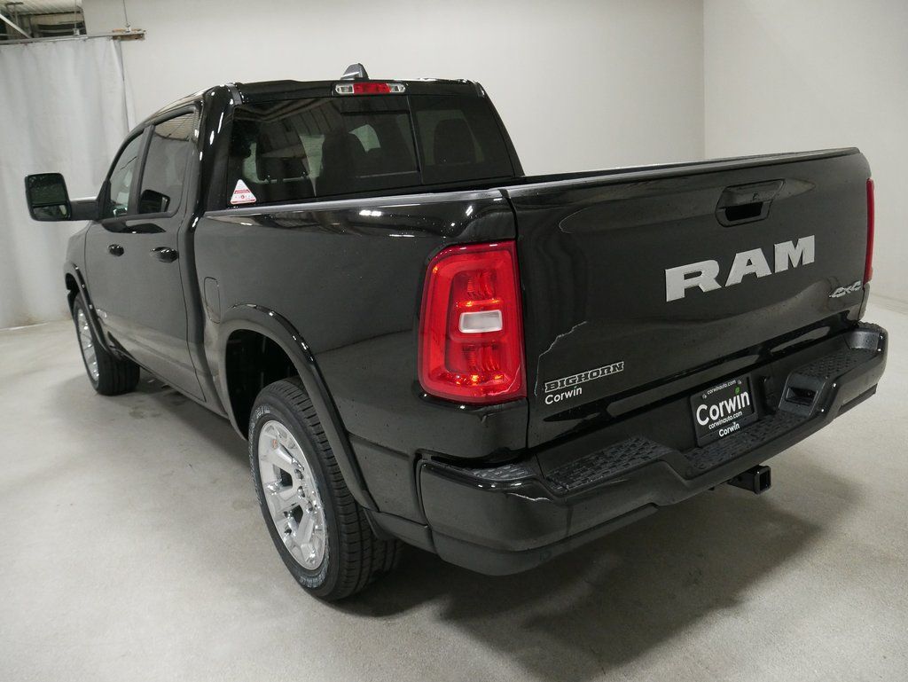 new 2025 Ram 1500 car, priced at $51,345