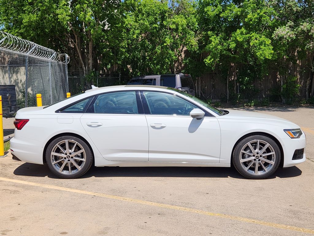 new 2025 Audi A6 car, priced at $67,685