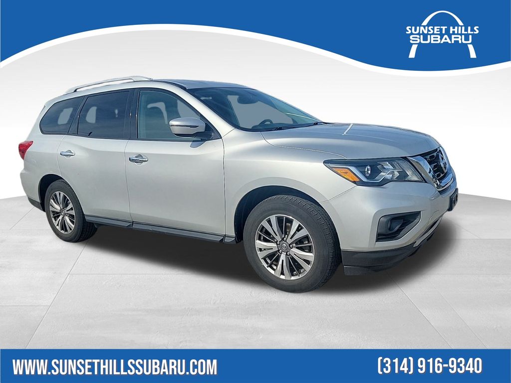 used 2017 Nissan Pathfinder car, priced at $12,510