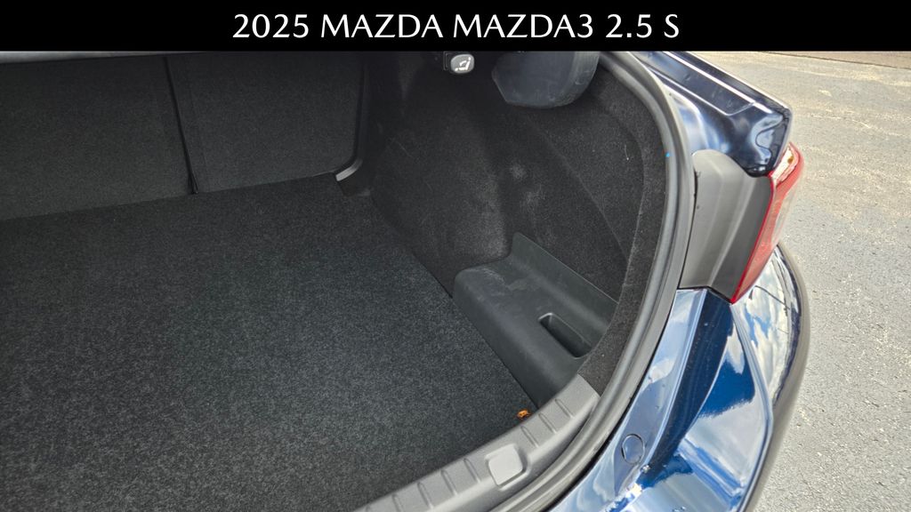 new 2025 Mazda Mazda3 car, priced at $24,731