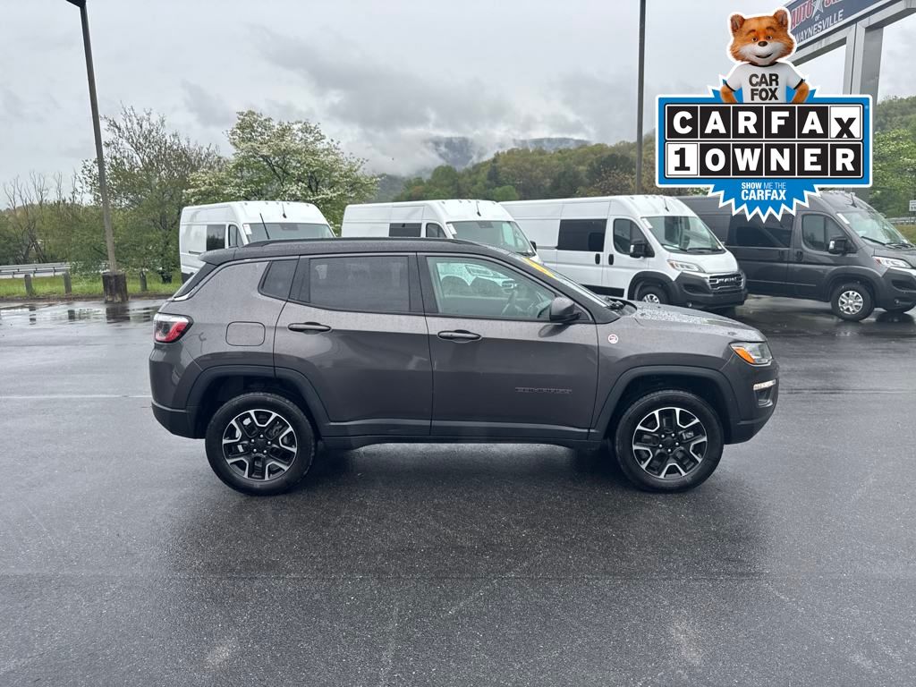 used 2021 Jeep Compass car, priced at $20,728