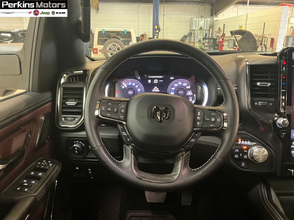 used 2025 Ram 1500 car, priced at $74,483