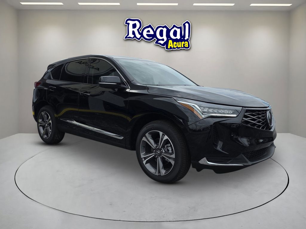 new 2025 Acura RDX car, priced at $49,250