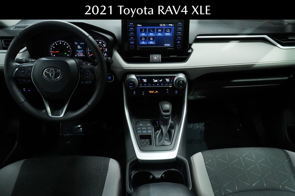 used 2021 Toyota RAV4 car, priced at $28,990