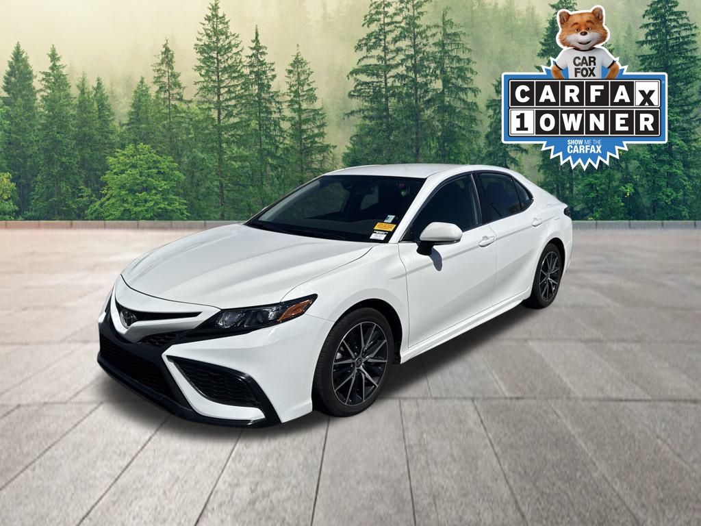 used 2023 Toyota Camry car, priced at $26,989