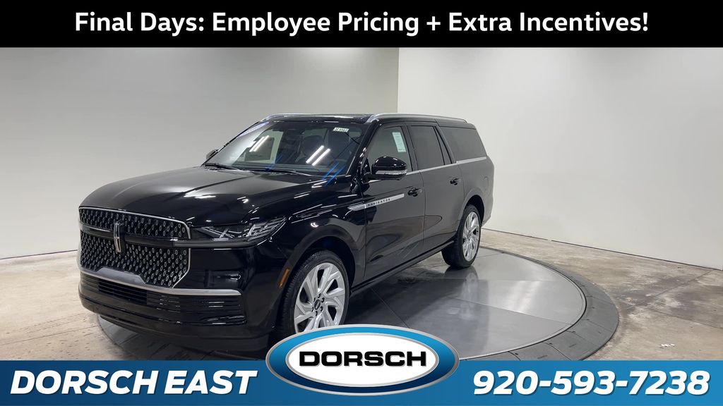 new 2025 Lincoln Navigator car, priced at $108,790