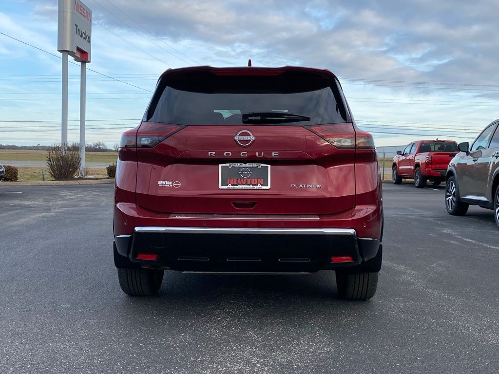 new 2024 Nissan Rogue car, priced at $33,910