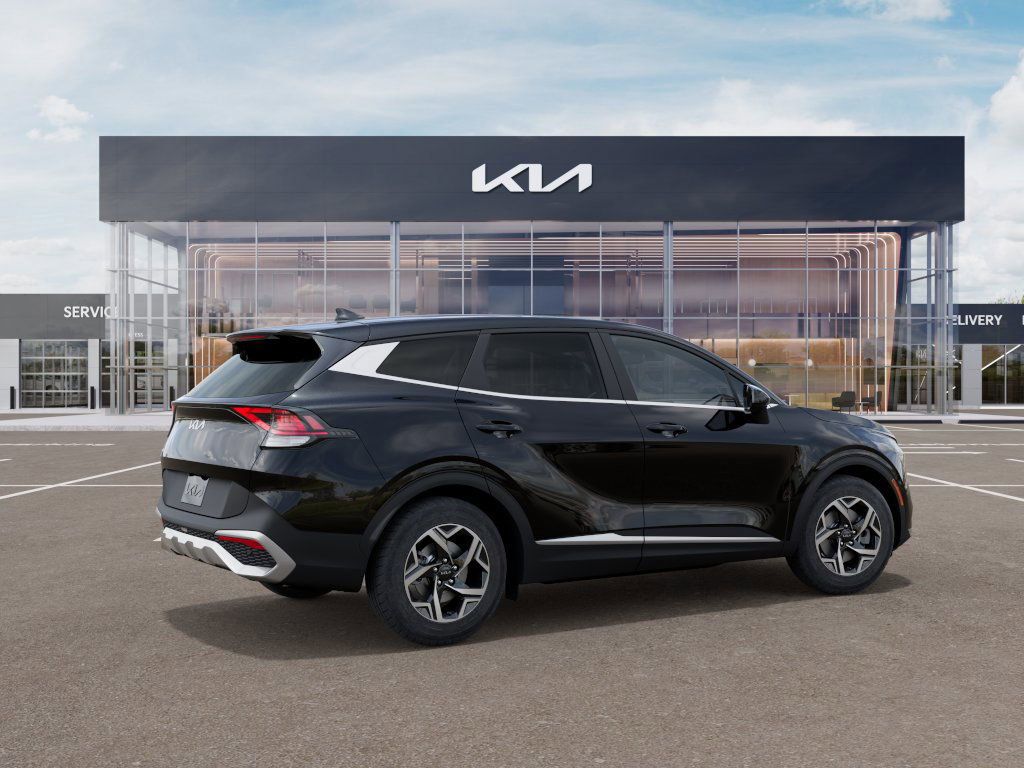 new 2025 Kia Sportage car, priced at $26,595